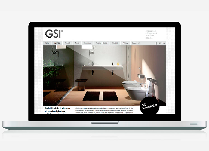 GSI Ceramica SPA | Ecommerce B2B